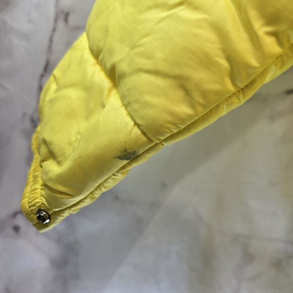 Columbia Coat Men Large Yellow Vintage 80s 90s Puffer Jacket Synthetic Insulated - Picture 11 of 16
